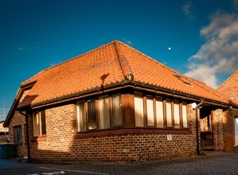 Hunmanby Surgery logo and homepage link